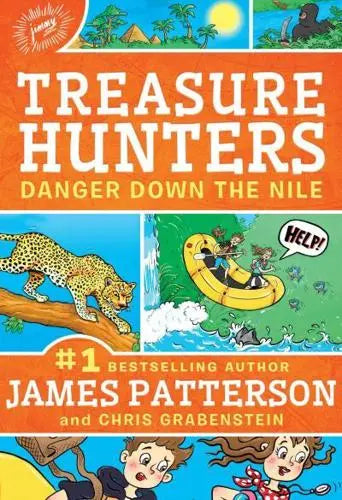 Treasure Hunters: Danger Down The Nile For Sale