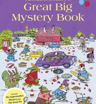 Richard Scarry`S Great Big Mystery Book Fashion