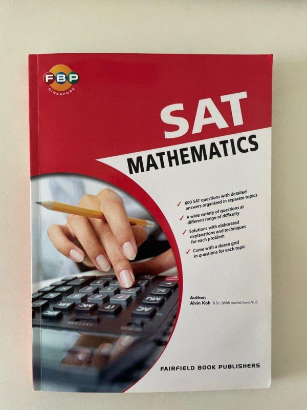 Sat Mathematics For Discount