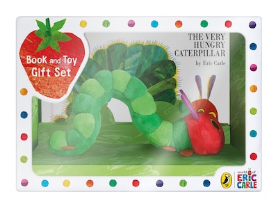 The Very Hungry Caterpillar (Book And Toy) Online now