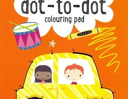 Colouring Pad Dot-To-Dot (5060236481207) on Sale