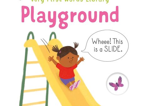 Usborne Very First Words Library: Playground Online Hot Sale