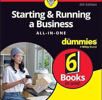 Starting & Running a Business All-In-One For Dummies, 4th Edition (UK Edition) Supply