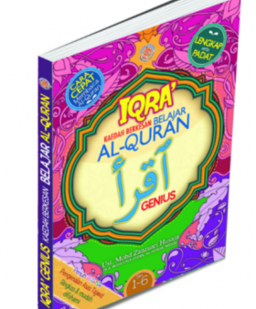 Iqra` Genius Kaedah Berkesan Belajar Al-Quran Sale