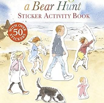 We`Re Going On A Bear Hunt Sticker Fashion