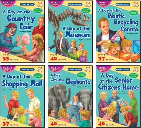 Paul And Mary Progressive Readers (Bk1-6) Level 2 Set Online now