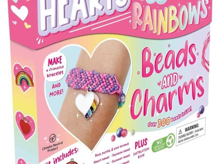 Hearts and Rainbows, Beads and Charms Online Sale