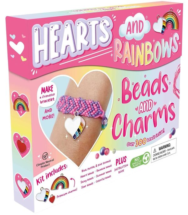 Hearts and Rainbows, Beads and Charms Online Sale