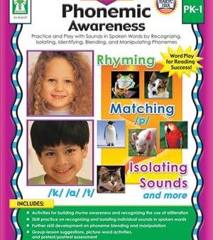 Specific Skills Phonemic Awareness Grade Pk 1 (9781602680098) For Sale