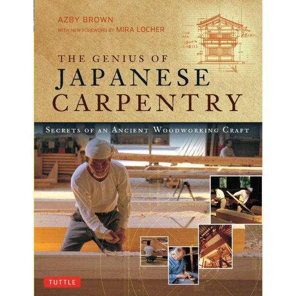 CT Genius of Japanese Carpentry pb Discount