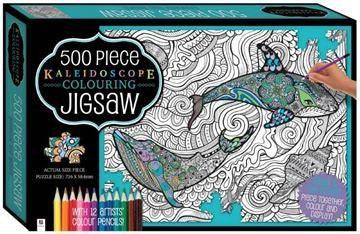 Colour-In Jigsaw With Pencils: Beneath The Waves For Sale