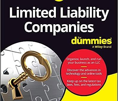 Limited Liability Companies for Dummies, 4Ed. Online