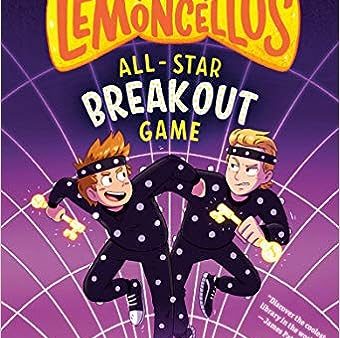 Mr Lemoncello #05:Mr Lemoncello`S All-Star Breakout Games Fashion