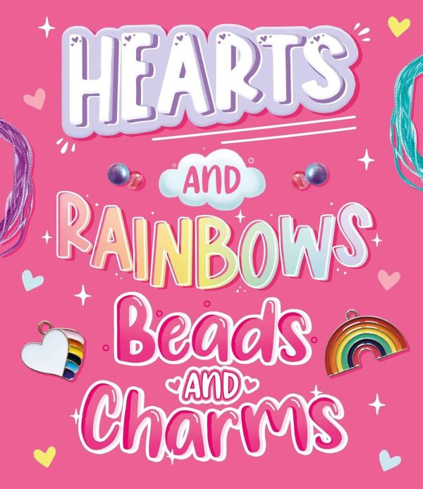 Hearts and Rainbows, Beads and Charms Online Sale