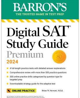 Digital SAT Study Guide Premium 2024 Online