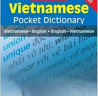 Berlitz Pocket Dictionary Vietnamese (9789812682000) Sale