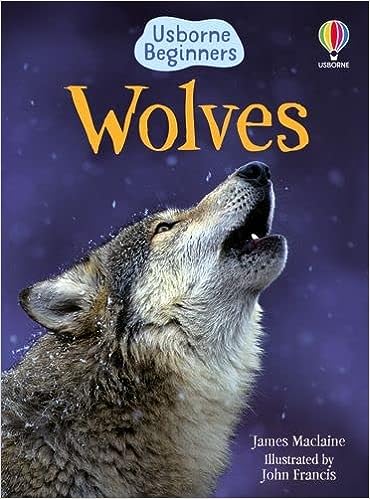 Wolves (Usborne Beginners) (Beginners Series) For Cheap