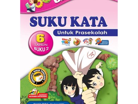 Praktis Genius Suku Kata Untuk Prasekolah 6 Tahun- Buku 2 For Cheap