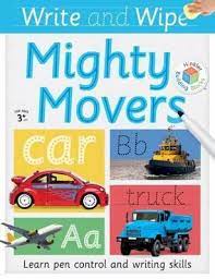 Write & Wipe : Mighty Movers Hot on Sale