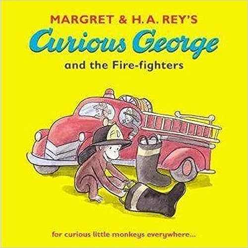 Curious George And The Fire-Fighters (9780744570496) For Discount