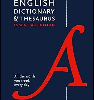 Collins English Dictionary and Thesaurus Essential edition Online Hot Sale