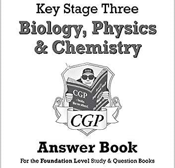 Ks3 Science Answers For Study & Question Books (Biology Chemistry Physics (9781782941095) Online Hot Sale