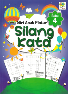 Siri Anak Pintar- Silang Kata- Buku 4 For Sale