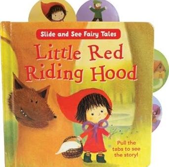 Slide And See Faiiry Tales: Little Red Riding Hood Hot on Sale