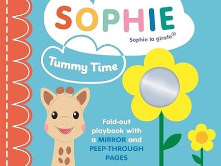 Sophie La Girafe: Tummy Time Book on Sale