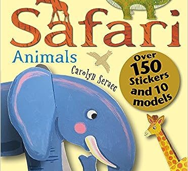 Learn Press-Out & Play Safari Animals For Discount